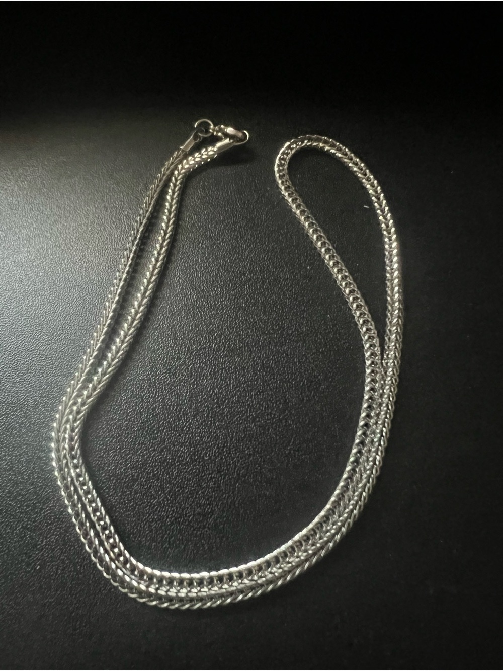 Stainless steel, unisex Chain Necklace -20”